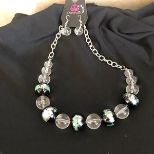 3 FOR $15🔥COPY - Necklace With Matching Earrings